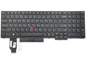 US Black Keyboard for Lenovo ThinkPad T15 (20S6 20S7) T15 Gen 2 (20W4 20W5) US Black Keyboard for Lenovo ThinkPad T15 (20S6 20S7) T15 Gen 2 (20W4 20W5)