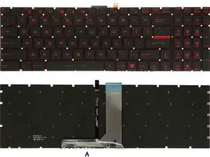 replacement keyboard for MSI GL62 7REX GL62 7RDX GL72 7RDX GL72 7REX US Red Backlight replacement keyboard for MSI GL62 7REX GL62 7RDX GL72 7RDX GL72 7REX US Red Backlight