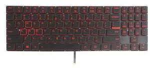 replacement keyboard for Lenovo Legion Y520-15IKBA Y520-15IKBM Y520-15IKBN Red US with Backlit replacement keyboard for Lenovo Legion Y520-15IKBA Y520-15IKBM Y520-15IKBN Red US with Backlit