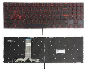 Keyboard Replacement for Lenovo Legion Y520-15IKBN Y720-15IKB Red Backlight Keyboard Replacement for Lenovo Legion Y520-15IKBN Y720-15IKB Red Backlight