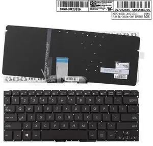 Keyboard for Asus ZenBook UX310 UX310UA UX410 U4000U BLACK Backlight US Keyboard for Asus ZenBook UX310 UX310UA UX410 U4000U BLACK Backlight US