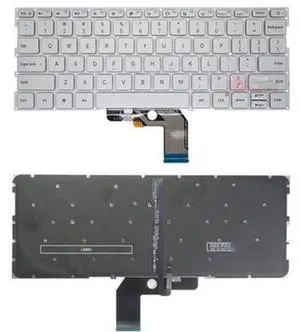 Laptop Keyboard For XIAOMI Air 13.3 161301-01 161301-07 United States US Sliver Laptop Keyboard For XIAOMI Air 13.3 161301-01 161301-07 United States US Sliver
