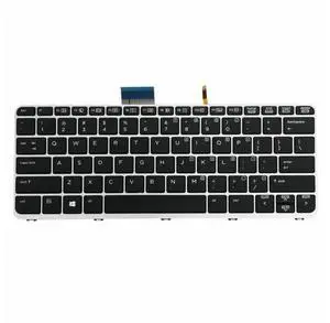 replacement keyboard for HP 6037B0102201 MP-13U83USJ930 V148726AS1 752962-001 US with Backlit replacement keyboard for HP 6037B0102201 MP-13U83USJ930 V148726AS1 752962-001 US with Backlit