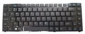 US Keyboard For MSI CR43 V156122AS2 S1N1UUS2H1SA0 S1N-1UUS2H1-SA0 English Frame US Keyboard For MSI CR43 V156122AS2 S1N1UUS2H1SA0 S1N-1UUS2H1-SA0 English Frame
