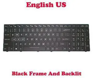 Backlit Keyboard English US For Gigabyte Sabre 15 15-K 15-G 17-K 17-G Backlit Keyboard English US For Gigabyte Sabre 15 15-K 15-G 17-K 17-G