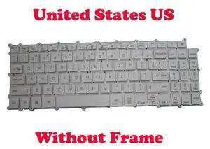 NO Backlit US Keyboard For 15Z980 15ZD980 15Z98 15ZD980-G English NO Frame NO Backlit US Keyboard For 15Z980 15ZD980 15Z98 15ZD980-G English NO Frame