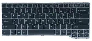 English US Keyboard For Fujitsu Q775 Q737 Q736 T725 T726 CP674199-03 Backlit English US Keyboard For Fujitsu Q775 Q737 Q736 T725 T726 CP674199-03 Backlit