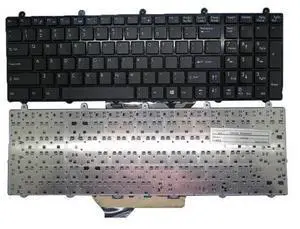 NO Backlit US Keyboard For MSI GT60 GT70 V123322DK1 S1N-3EUS2J1-SA0 16F3 English NO Backlit US Keyboard For MSI GT60 GT70 V123322DK1 S1N-3EUS2J1-SA0 16F3 English