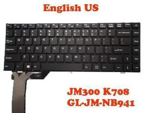 Laptop Keyboard For Toposh T14M300 K708 GL-JM-NB941 United States US Laptop Keyboard For Toposh T14M300 K708 GL-JM-NB941 United States US
