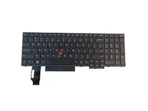 replacement keyboard for Lenovo ThinkPad E580 Non-Backlit 01YP560 SN20P34095 replacement keyboard for Lenovo ThinkPad E580 Non-Backlit 01YP560 SN20P34095