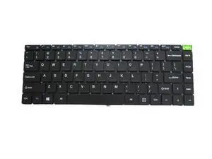 Laptop keyboard For PEAQ SLIM S131 Touch Version Without Frame Black English US Laptop keyboard For PEAQ SLIM S131 Touch Version Without Frame Black English US