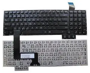 US Black Keyboard for ASUS G750 G750JH G750JS G750JW G750JM G750JX NO Backlit US Black Keyboard for ASUS G750 G750JH G750JS G750JW G750JM G750JX NO Backlit