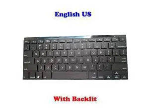 Backlit US Keyboard For ENZ C16S C16B English Compatible U33 D0K-V6309B AN-00-US Backlit US Keyboard For ENZ C16S C16B English Compatible U33 D0K-V6309B AN-00-US