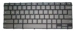 Laptop Keyboard For Lenovo FLEX 3 Chrome-11M836 English US Gray color Laptop Keyboard For Lenovo FLEX 3 Chrome-11M836 English US Gray color