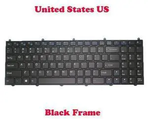 Keyboard For CLEVO W650EH MP-12N73US-4305 6-80-W65S0-010-1 W650RB W650RC English Keyboard For CLEVO W650EH MP-12N73US-4305 6-80-W65S0-010-1 W650RB W650RC English