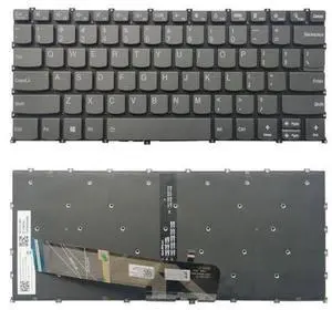 US Backlit Keyboard for Lenovo V14 G2-ALC V14 G2-ITL no frame US Backlit Keyboard for Lenovo V14 G2-ALC V14 G2-ITL no frame