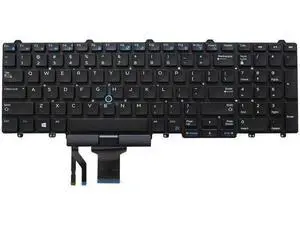 US Black Keyboard for Dell PK1313M3B00 MP-13P53USJ698 0383D7 PK1313M4B00 US Black Keyboard for Dell PK1313M3B00 MP-13P53USJ698 0383D7 PK1313M4B00