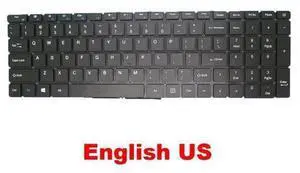 Laptop US Layout Keyboard For Teclast F15S 15.6 inch NO Backlit English NO Frame Laptop US Layout Keyboard For Teclast F15S 15.6 inch NO Backlit English NO Frame