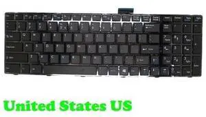 NO Backlit Keyboard For MSI GE60 2OC 2OD 20E 2PL 2QL GE70 2OC/OD 2PC 2PE English NO Backlit Keyboard For MSI GE60 2OC 2OD 20E 2PL 2QL GE70 2OC/OD 2PC 2PE English