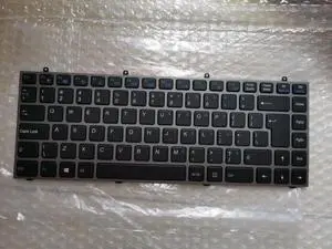 Keyboard for Clevo W230SS W230ST W230SD with Gray color Frame backlit UK yout Keyboard for Clevo W230SS W230ST W230SD with Gray color Frame backlit UK yout