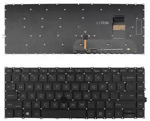 US Keyboard for HP EliteBook 840 g7 BLACK Without FRAME With Point 6037B0161801 US Keyboard for HP EliteBook 840 g7 BLACK Without FRAME With Point 6037B0161801