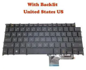 Backlit Keyboard For 13Z970 13ZD970 13Z97 HMB8150ELA01 AEW73769922 English Backlit Keyboard For 13Z970 13ZD970 13Z97 HMB8150ELA01 AEW73769922 English