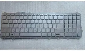 replacement keyboard for HP ENVY M6-N015DX M6-N113DX M6-N168CA RU yout/RUSSIAN Backlit silver replacement keyboard for HP ENVY M6-N015DX M6-N113DX M6-N168CA RU yout/RUSSIAN Backlit silver
