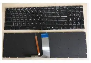 replacement keyboard for MSI CR62 CX62 CX72 CR72 CX62 2QD 7QL MS-16J6 MS-179 US Backlit replacement keyboard for MSI CR62 CX62 CX72 CR72 CX62 2QD 7QL MS-16J6 MS-179 US Backlit
