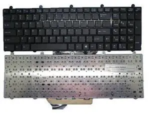 NO Backlit Keyboard For MSI GT60 0NC 0ND 0NE/F/G 0NR 2OC 2OD 2OJ 2OK 2PC 2PE US NO Backlit Keyboard For MSI GT60 0NC 0ND 0NE/F/G 0NR 2OC 2OD 2OJ 2OK 2PC 2PE US
