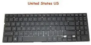 Keyboard For U560 UD560 15U530 SG-59010-XUA SN5820 AEW73410402 US No Frame Keyboard For U560 UD560 15U530 SG-59010-XUA SN5820 AEW73410402 US No Frame