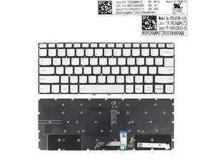 US Keyboard for Lenovo Yoga c930-13 c930-13ikb SILVER (Backlit) SN20Q88172 US Keyboard for Lenovo Yoga c930-13 c930-13ikb SILVER (Backlit) SN20Q88172