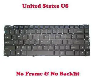 Keyboard For CLEVO P640 N130BU N130WU CVM16M83US-430 6-80-N1300-011-1 English Keyboard For CLEVO P640 N130BU N130WU CVM16M83US-430 6-80-N1300-011-1 English