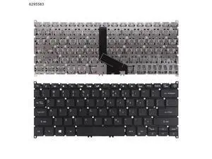 US Keyboard for HP Acer Swift SF514 BLACK (Without FRAME US Keyboard for HP Acer Swift SF514 BLACK (Without FRAME