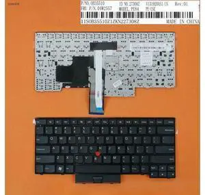 Keyboard for Thinkpad S430 BLACK FRAME With Point OB3551US Keyboard for Thinkpad S430 BLACK FRAME With Point OB3551US