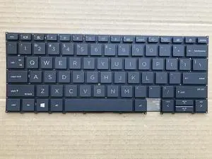 US Backlit Keyboard for HP EliteBook x360 1030 G7 1030 G8 US Backlit Keyboard for HP EliteBook x360 1030 G7 1030 G8