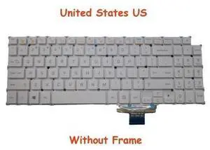 White color US Keyboard For 15Z940 15Z950 15ZD950 15Z95 15U530 15U560 15UD560 White color US Keyboard For 15Z940 15Z950 15ZD950 15Z95 15U530 15U560 15UD560