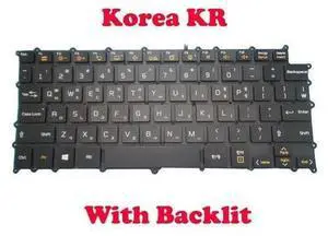 KR Backlit Keyboard For 13Z990-G 13Z990-V 13Z99 13ZB990 13ZD990 13ZD990-G KR Backlit Keyboard For 13Z990-G 13Z990-V 13Z99 13ZB990 13ZD990 13ZD990-G