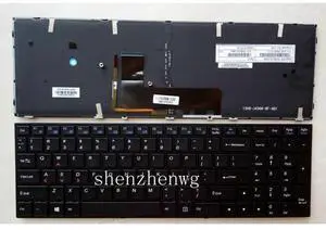 US Keyboard For Clevo P650SA P650SE P650SG P651SE P651SG P650RE3 P655SE Backlit US Keyboard For Clevo P650SA P650SE P650SG P651SE P651SG P650RE3 P655SE Backlit