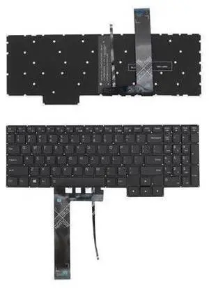 US Keyboard for Lenovo Legion Y7000 (2020) black (Backlit Without FRAME) US Keyboard for Lenovo Legion Y7000 (2020) black (Backlit Without FRAME)