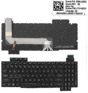 Keyboard for Asus GL503GE GL703G GL703GE GL703GM BLACK Backlit V170146 US Keyboard for Asus GL503GE GL703G GL703GE GL703GM BLACK Backlit V170146 US