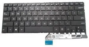 Laptop Keyboard For ASUS Q324U Q324UA Q324UAK United States US BLACK Laptop Keyboard For ASUS Q324U Q324UA Q324UAK United States US BLACK