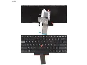 US Keyboard for ThinkPad E420 BLACK FRAME BLACK With Point stick US Keyboard for ThinkPad E420 BLACK FRAME BLACK With Point stick