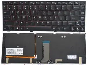 US Backlit Keyboard for Lenovo Ideapad Y410 Y410P Y410P-ISE Y410P-IF US Backlit Keyboard for Lenovo Ideapad Y410 Y410P Y410P-ISE Y410P-IF
