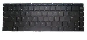 Laptop Keyboard For MB3181006 XK-HS156 Without Frame United States US Black Laptop Keyboard For MB3181006 XK-HS156 Without Frame United States US Black