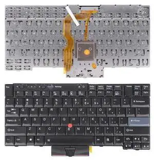 US Keyboard for ThinkPad T400S T410 T410I T410S T420 X220 BLACK US Keyboard for ThinkPad T400S T410 T410I T410S T420 X220 BLACK