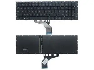 US Backlit Keyboard for HP 15T-DW300 15-DW3001CA 15-DW3007CA 15-DW3025OD 15-DW US Backlit Keyboard for HP 15T-DW300 15-DW3001CA 15-DW3007CA 15-DW3025OD 15-DW