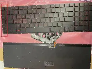 replacement keyboard for HP OMEN Plus 17-CB 17-cb1080nr 17-cb0020nr 17 cb1038ur US backlit replacement keyboard for HP OMEN Plus 17-CB 17-cb1080nr 17-cb0020nr 17 cb1038ur US backlit