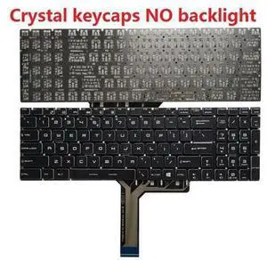 replacement keyboard for MSI GP72 GP62 GL62 GL72 GS72 WS72 WT72 black English US replacement keyboard for MSI GP72 GP62 GL62 GL72 GS72 WS72 WT72 black English US