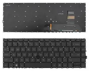 Keyboard for HP EliteBook 840 G7 BLACK 6037B0161801 Without FRAME With point US Keyboard for HP EliteBook 840 G7 BLACK 6037B0161801 Without FRAME With point US