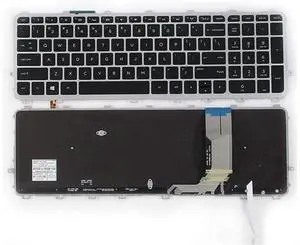 US backlit Keyboard for HP PN: 711504-001 720242-001 SG-59600-XUA 6037B0082801 US backlit Keyboard for HP PN: 711504-001 720242-001 SG-59600-XUA 6037B0082801